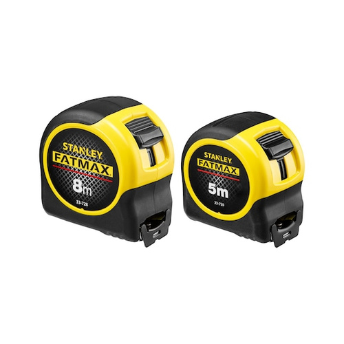 Zestaw 2 szt. taśm mierniczych Stanley Fatmax FMHT31725-0