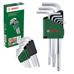 Zestaw kluczy imbusowych Bosch 1600A02BX9