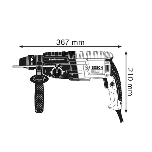 Młotowiertarka Bosch GBH 240