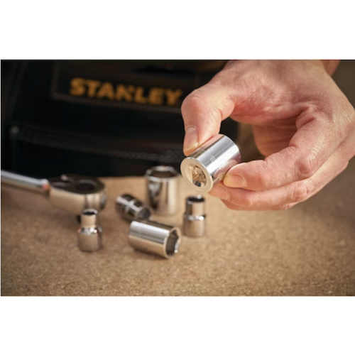 Nasadki 3/8" 6-kątne Stanley