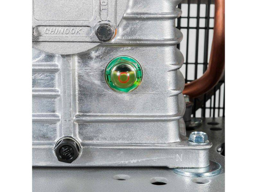 Kompresor dwutłokowy olejowy Airpress HK 650-200 Pro 11 bar 5.5 KM/4 kW 400V 469 l/min 200 l