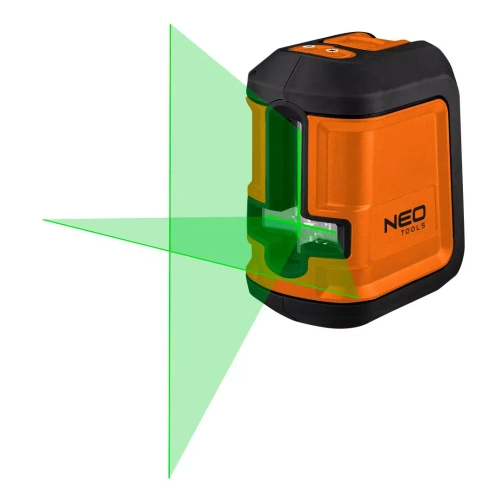 Laser krzyżowy NEO Tools 75-106 z zieloną wiązką