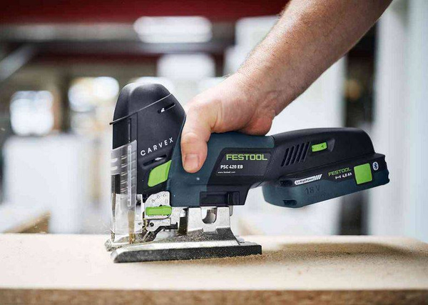 Wyrzynarka Festool CARVEX PSC 420 HPC 4,0 EBI-Set (576523)