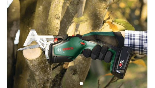 Piła szablasta Bosch KEO 18V z akumulatorem