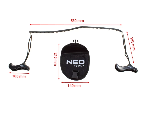 Ręczna piła łańcuchowa NEO Tools 63-158