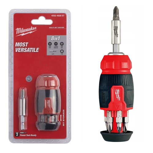 Wkrętak z magazynkiem Milwaukee 8w1 4932492807