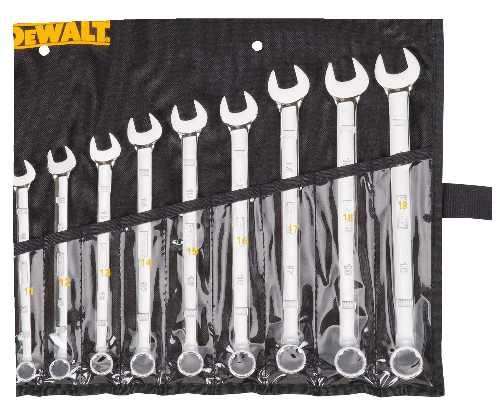 Zestaw kluczy płasko-oczko 10 el. DWMT19227-1 DeWALT