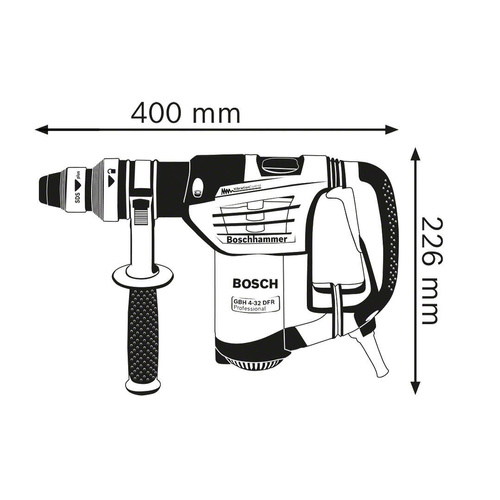 Młotowiertarka Bosch GBH 4-32 DFR (0611332100)