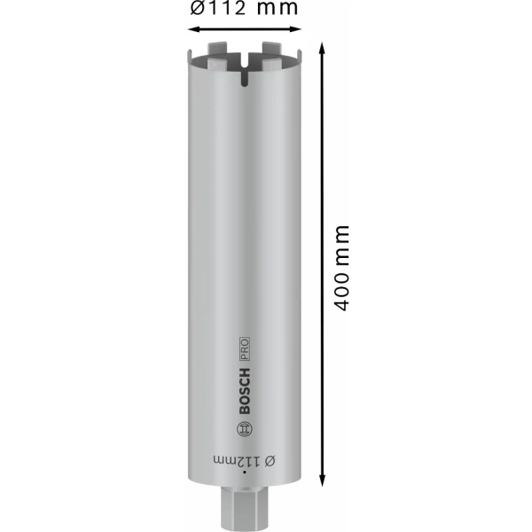 Koronka diamentowa 112x400x6 1 1/4" Bosch Best for Universal 2608601409 