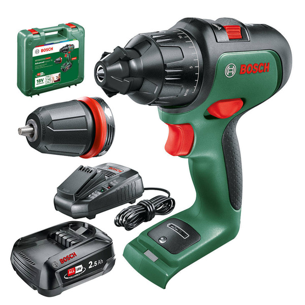 Wiertarko-wkrętarka Bosch AdvancedImpact 18