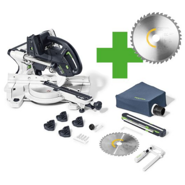 Ukośnica Festool Kapex KSC 60 Basic Master Edition (578179)