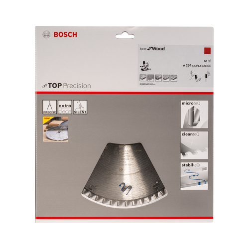 Tarcza do cięcia drewna 254x30 mm Bosch 2608642102