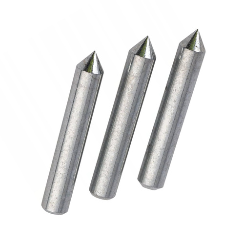 Zestaw 3 szt. karbidowych końcówek do grawerowania Dremel 26159924JA