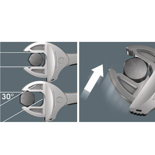 Klucz samonastawny Wera Joker 6004 L (16-19mm)