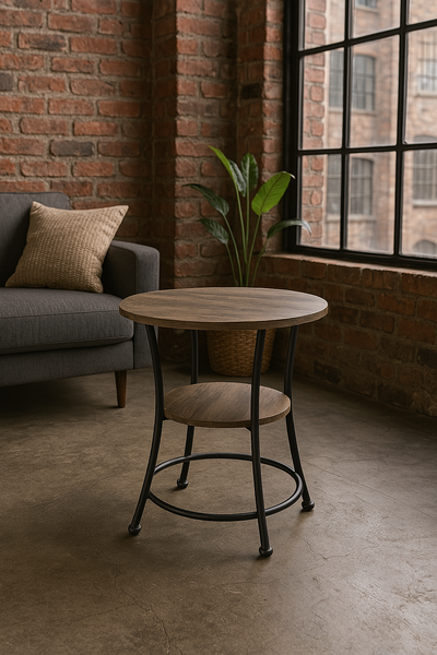 Stolik kawowy Belivio CARLO RUSTICAL OAK