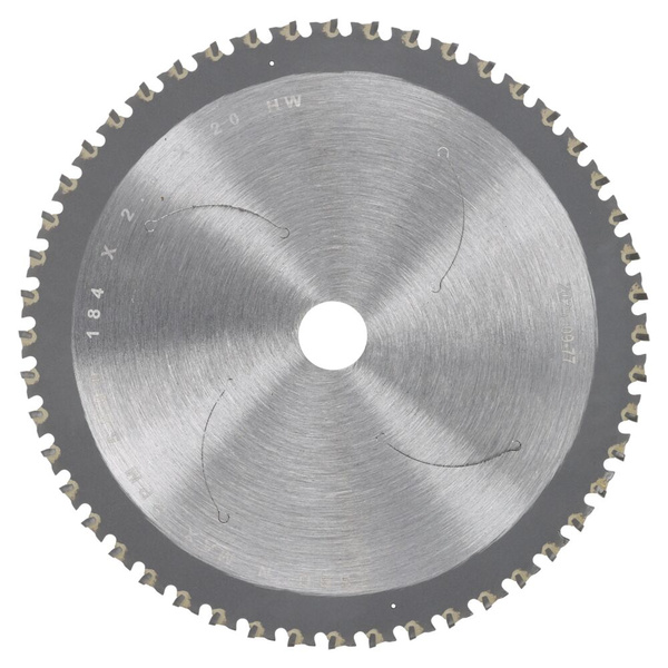Tarcza tnąca do metalu 184x20 mm 48T Dewalt DT1044-QZ
