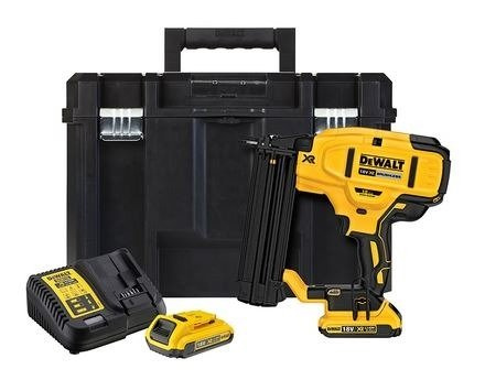 Akumulatorowa gwoździarka DCN680D2 DeWalt + 2 x akumulator + ładowarka + walizka