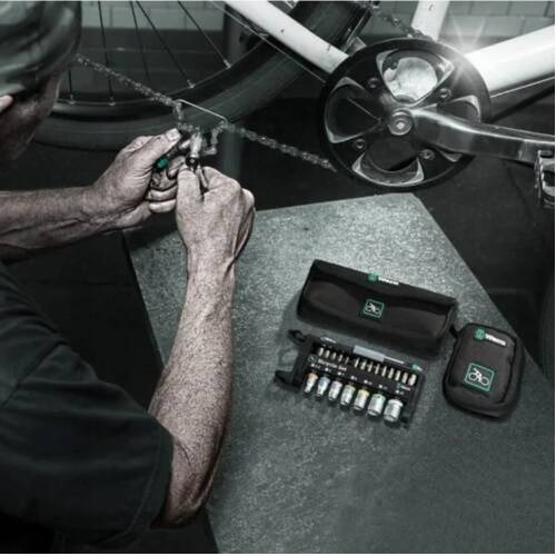 Zestaw narzędzi rowerowych Wera Bicycle Set 3 A 40szt. 05004183001