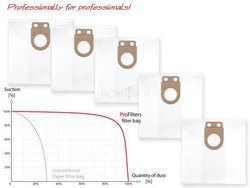 Profilters PRO-103 Worki do odkurzacza z włókniny 55 L