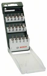 16-częściowy zestaw standardowych końcówek wkręcających, mieszany (S, PH, PZ, T) Bosch 2609255977