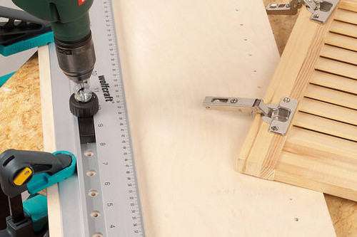 Listwa do połączeń kołkowych Wolfcraft WF4650000