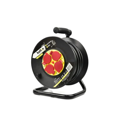 Przedłużacz bębnowy 25 m Geko K00230