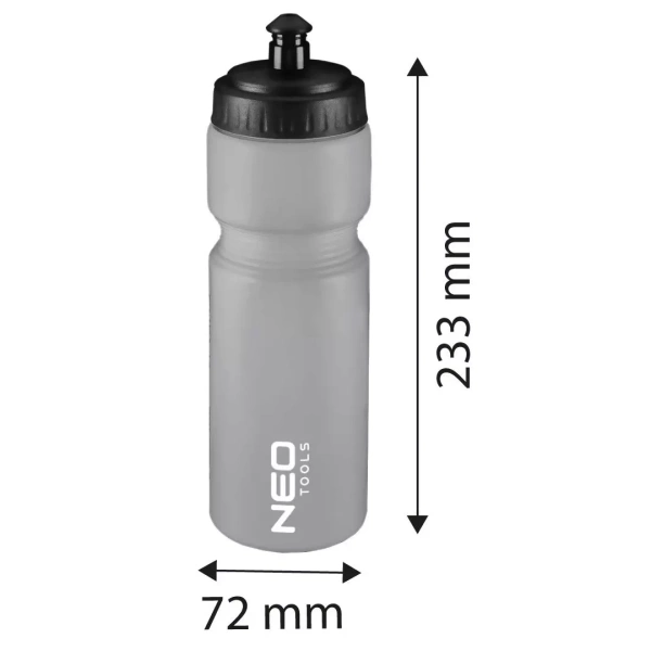 Bidon rowerowy 700 ml NEO Tools 91-010