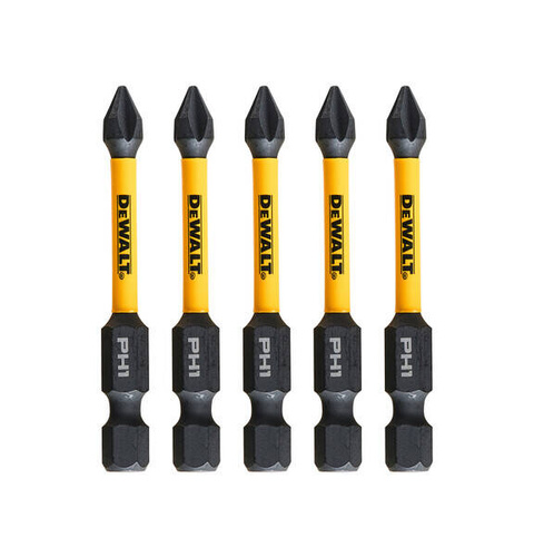 Zestaw 5 szt. bitów PH1 57 mm Dewalt DT7997T-QZ