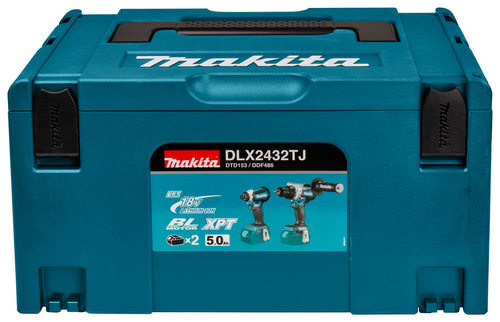 Zestaw elektronarzędzi Makita DLX2432TJ