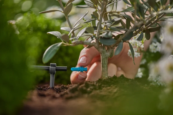 Zestaw 25 szt. kroplowników końcowych 2 l/h Gardena Micro-Drip-System 13307-20