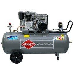  Kompresor dwutłokowy HK 600-200 Pro 10 bar 4 KM/3 kW 400V 415 l/min 200 l