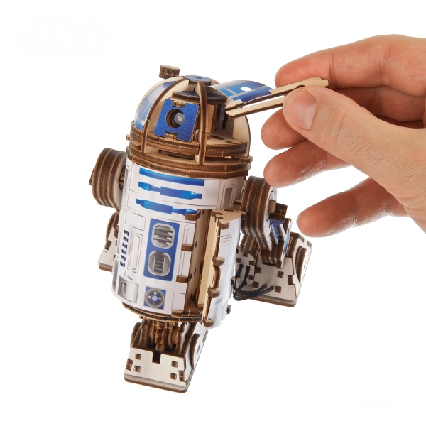 Droid R2-D2 StarWars™ UGEARS 70272