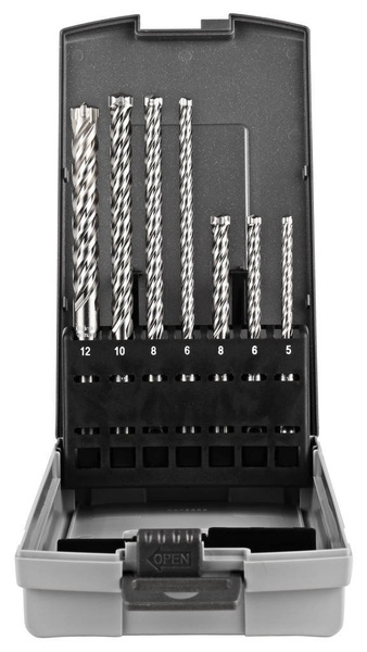 Zestaw 7 szt. wierteł SDS-Plus 8-12 mm NEMESIS Makita B-59031