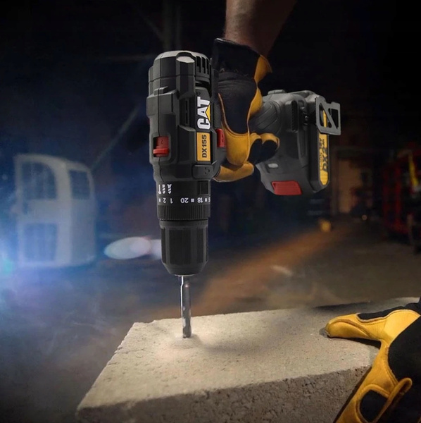 Wiertarko-wkrętarka CAT DX155.1