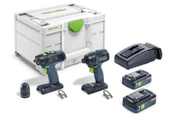 Zestaw elektronarzędzi Festool 577244
