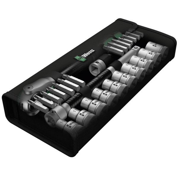 Zestaw kluczy nasadowych 1/2" i bitów 5/16" Wera Zyklop Speed
