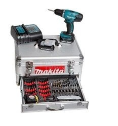 Wiertarko-wkrętarka Makita DDF343SYEX z zestawem akcesoriów