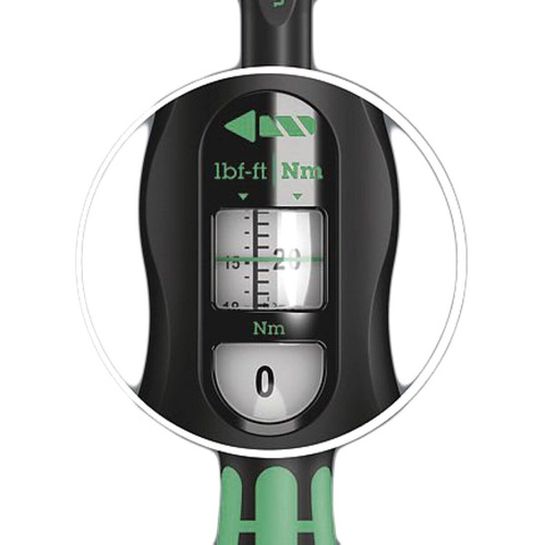 Klucz dynamometryczny 2,5-25 Nm Wera 05130110001