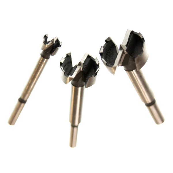 Zestaw wierteł forstnera Wolfcraft WF-1002000