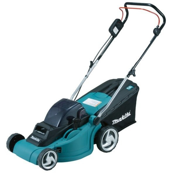 Kosiarka do trawy Makita DLM380PM2 o szerokości koszenia 38 cm - akumulatorowa 2x 18V 