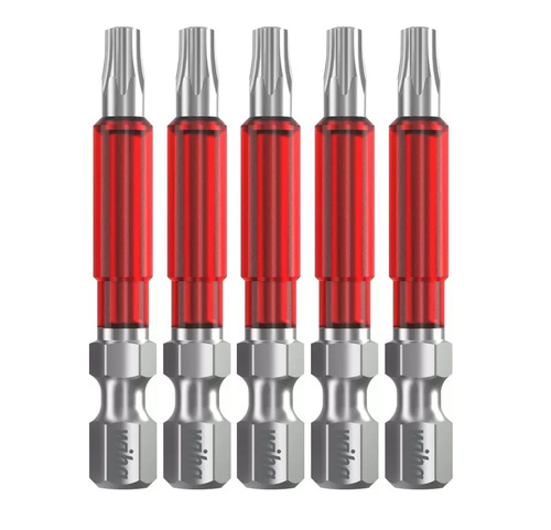 Zestaw bitów Wiha T15 49 mm