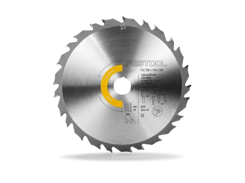 Tarcza tnąca do drewna Festool HW 160x1,6x20 FWW25 578585
