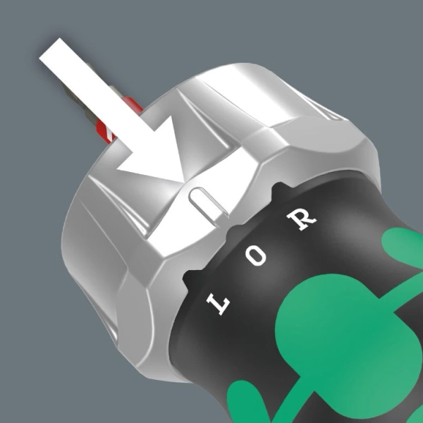 Wkrętak z zestawem bitów 1/4" Wera 05008883001