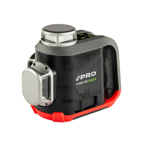 Laser trzypłaszczyznowy 360 TYXER 3DG zestaw PLUS