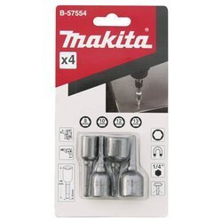 Zestaw nasadek magnetycznych 4 szt. (8/10/12/13) Makita B-57554