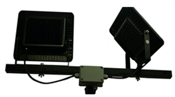 Maszt oświetleniowy PARTNERSITE LM2x50AW