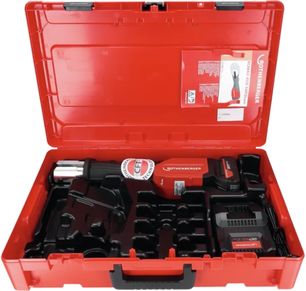 Zaciskarka do rur Rothenberger ROMAX 4000 (1000004165)