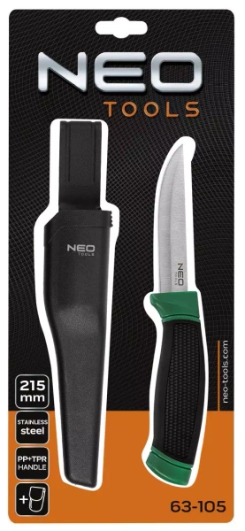 Nóż Finka 21.5 cm NEO Tools 63-105