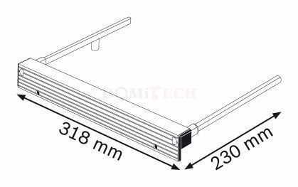 Bosch Prowadnica równoległa do GKT 55 GCE