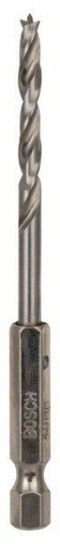 Wiertło spiralne do drewna HEX 4,00x43x88 Bosch 2608595520